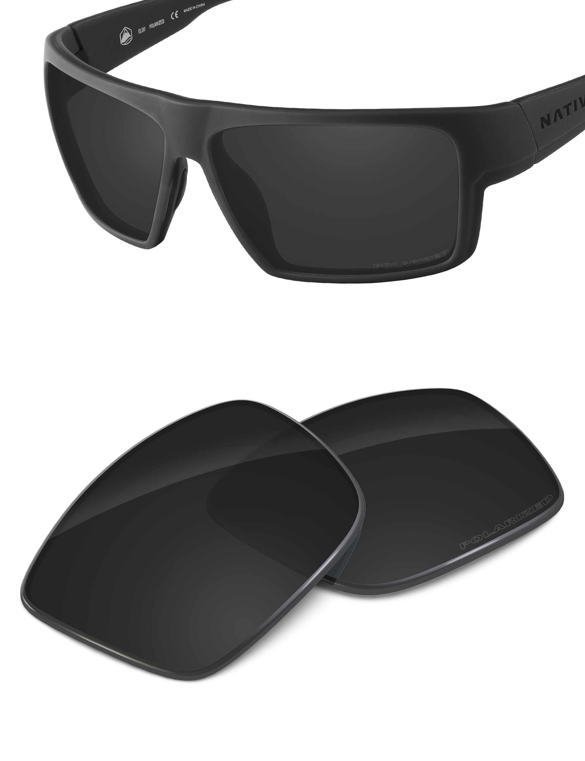 Carbon Black-Polarized