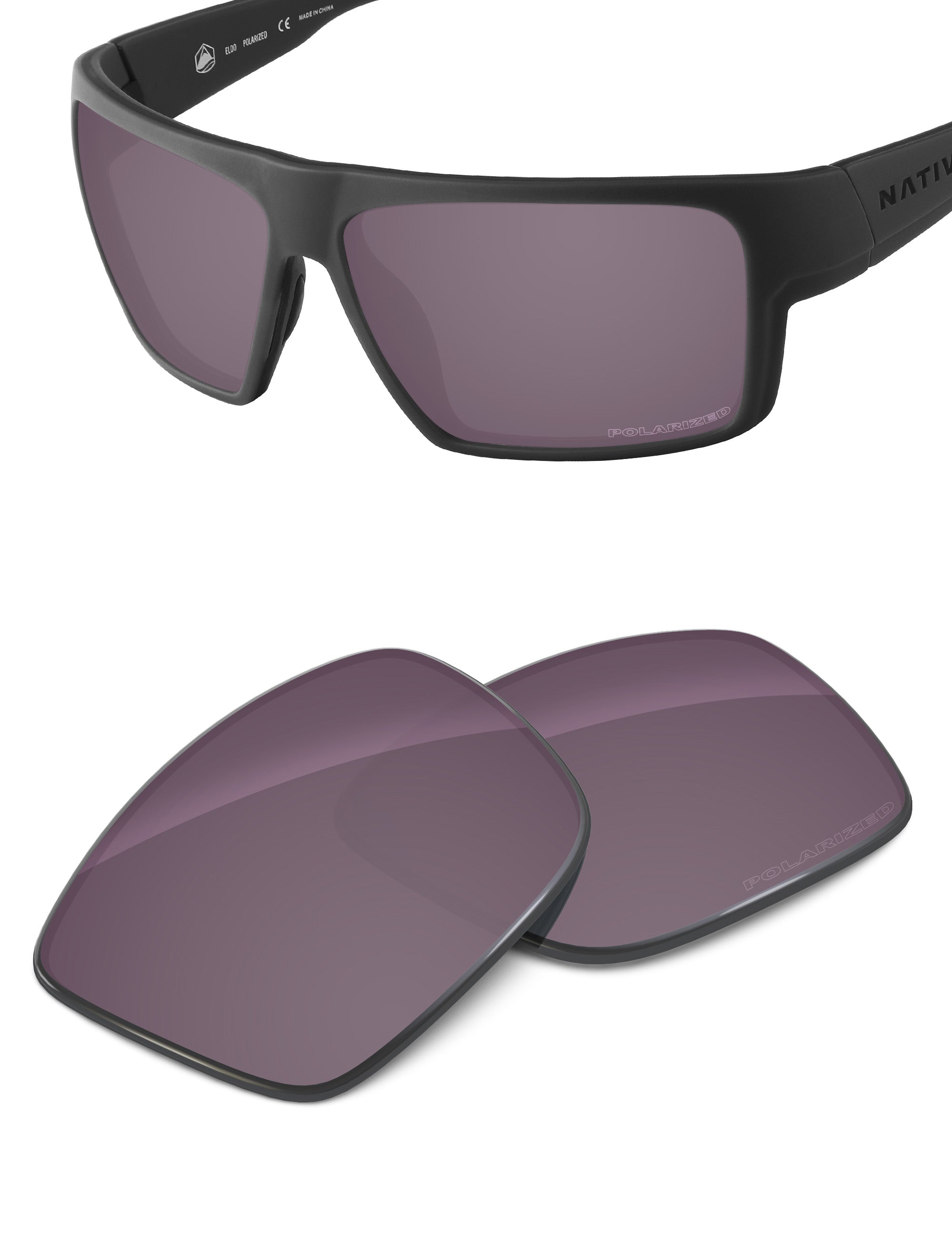 Gray Metallic FlashMirror™-Polarized