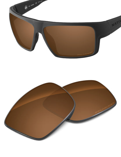 Nut Brown-Polarized