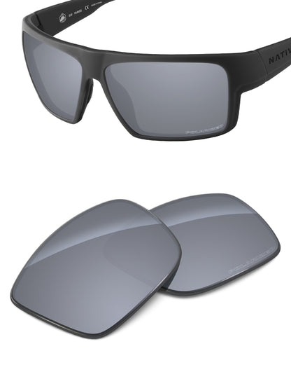 Silver Metallic FlashMirror™-Polarized