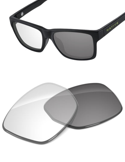 Adapt Gray Photochromic Blue Light Blocking-Non-Polarized
