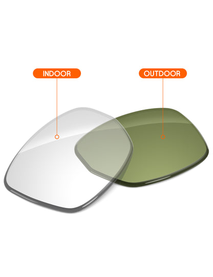 Adapt Green Photochromic-Non-Polarized