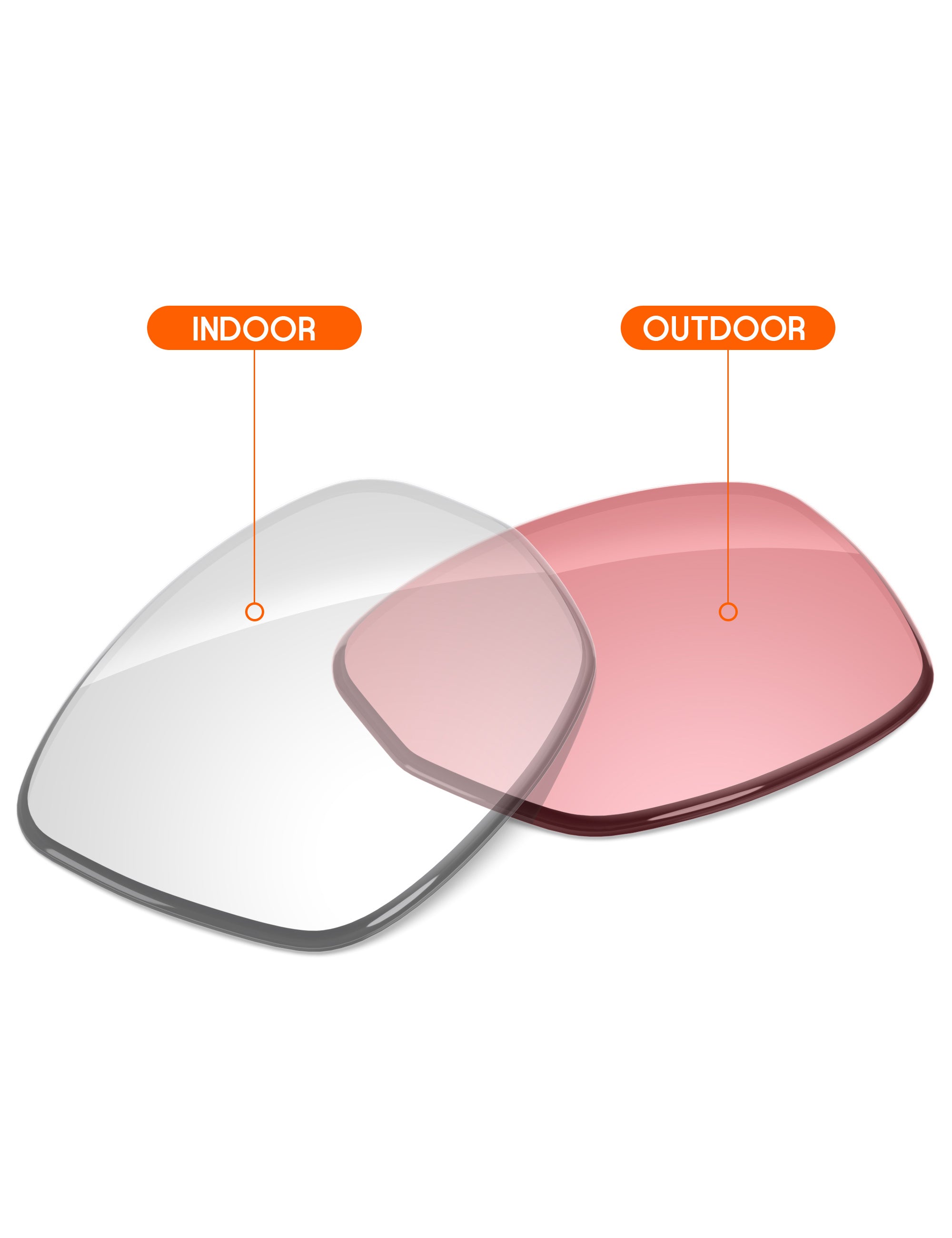 Adapt Pink Photochromic-Non-Polarized