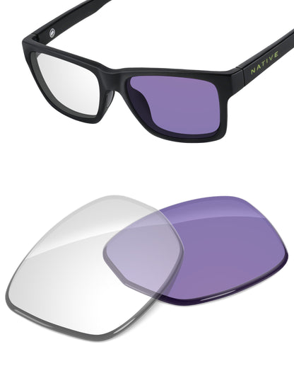 Adapt Purple Photochromic-Non-Polarized