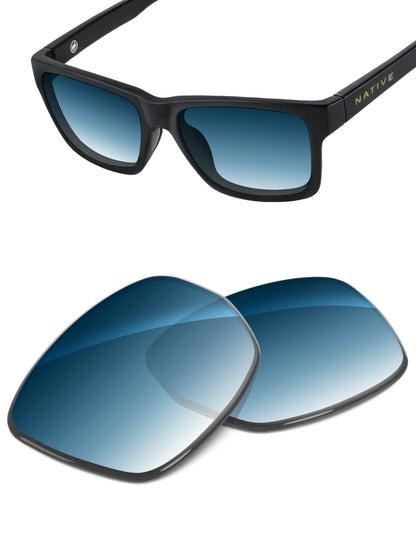 Blue Gradient-Non-Polarized