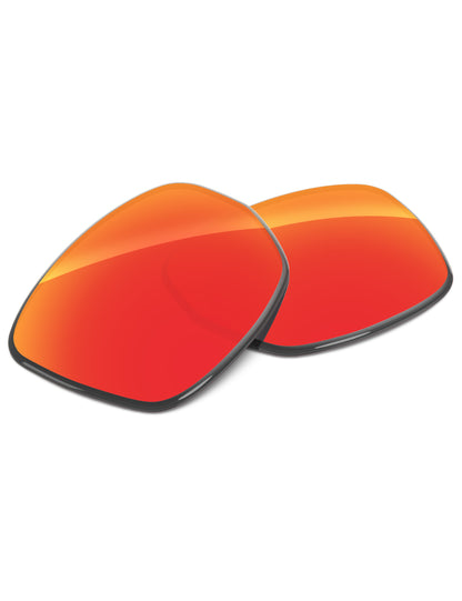Fire Red FlashMirror™-Non-Polarized