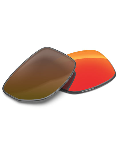 Fire Red FlashMirror™-Non-Polarized