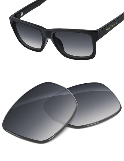 Gray Gradient-Non-Polarized