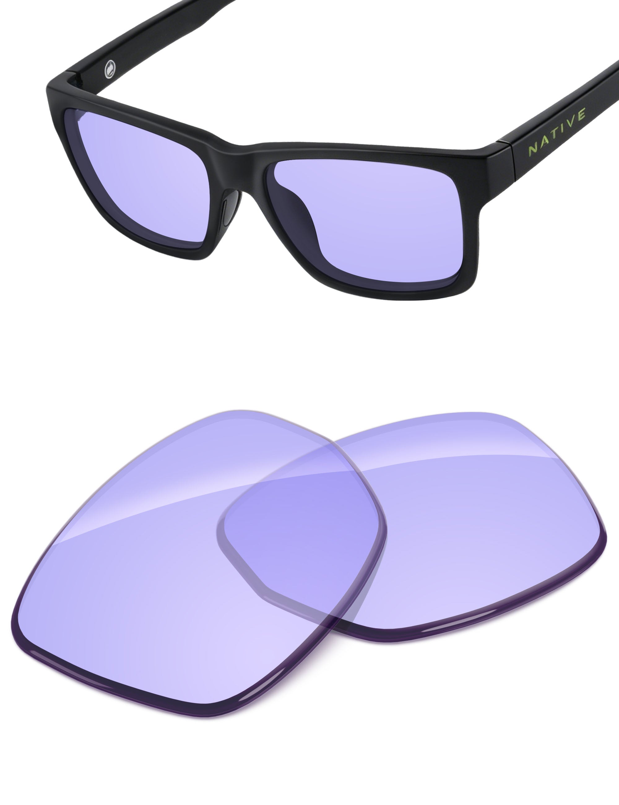 Low Light Purple-Non-Polarized