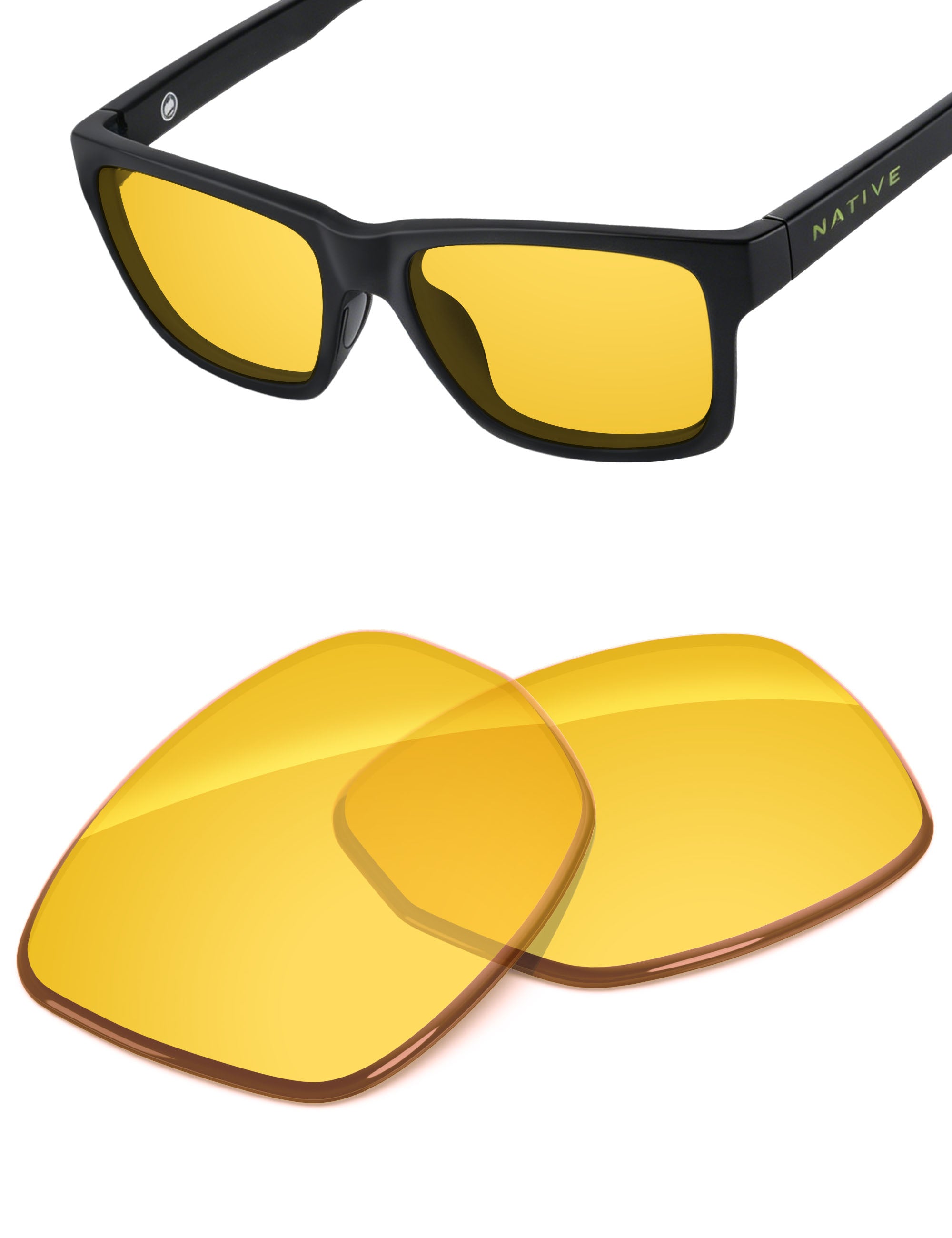 Night Vision-Non-Polarized