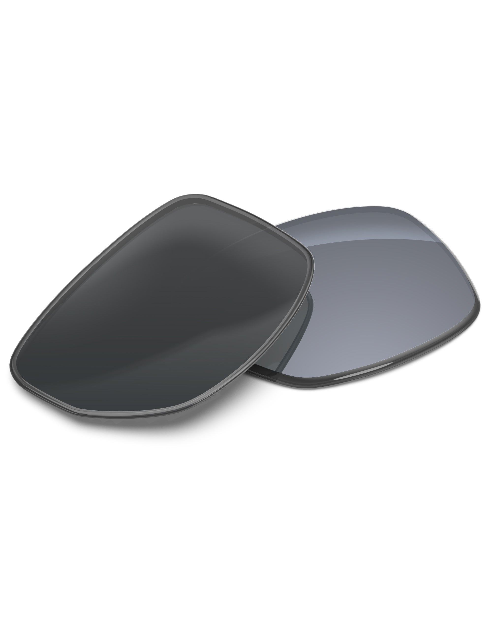 Silver Metallic FlashMirror™-Non-Polarized