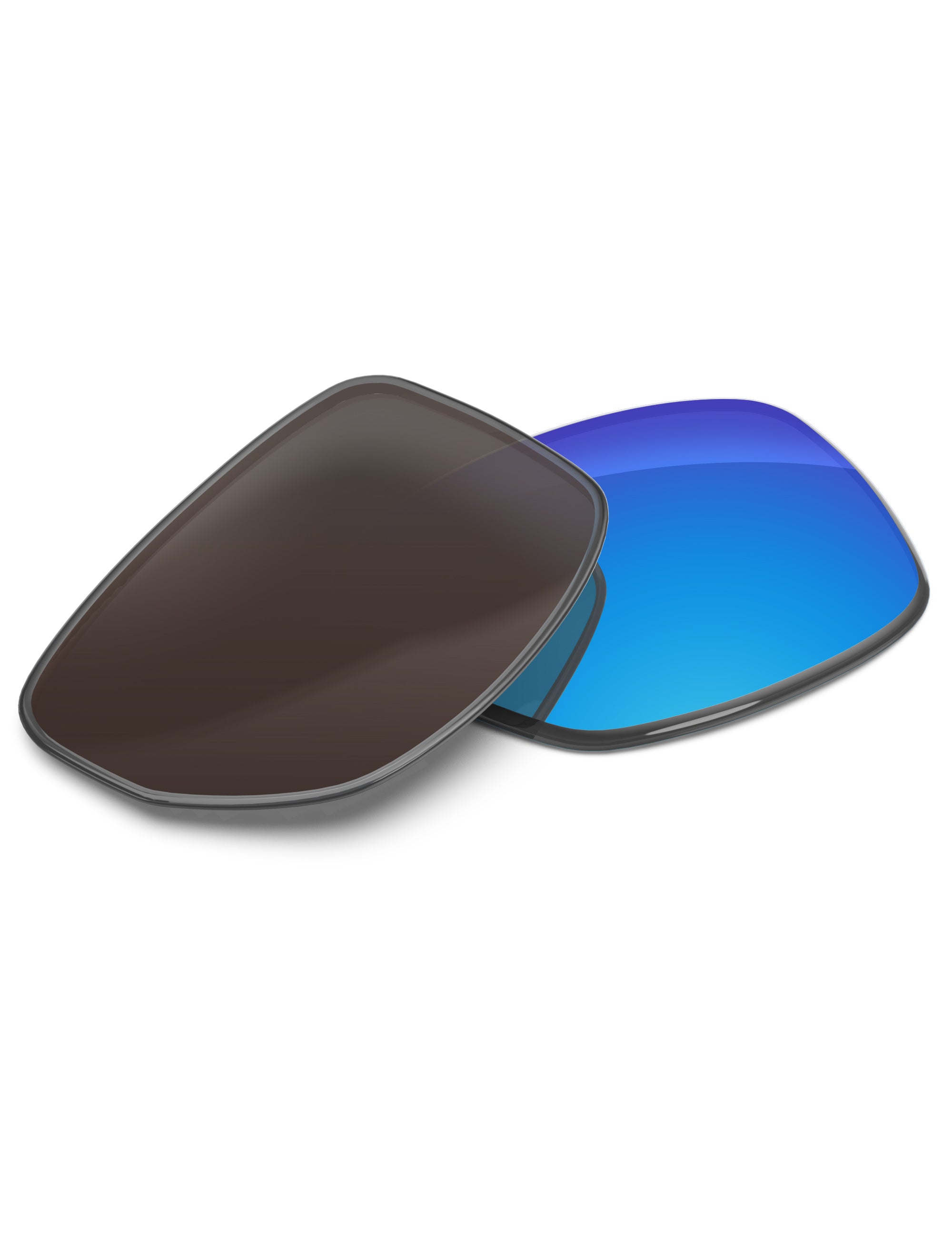 Sky Blue FlashMirror™-Non-Polarized