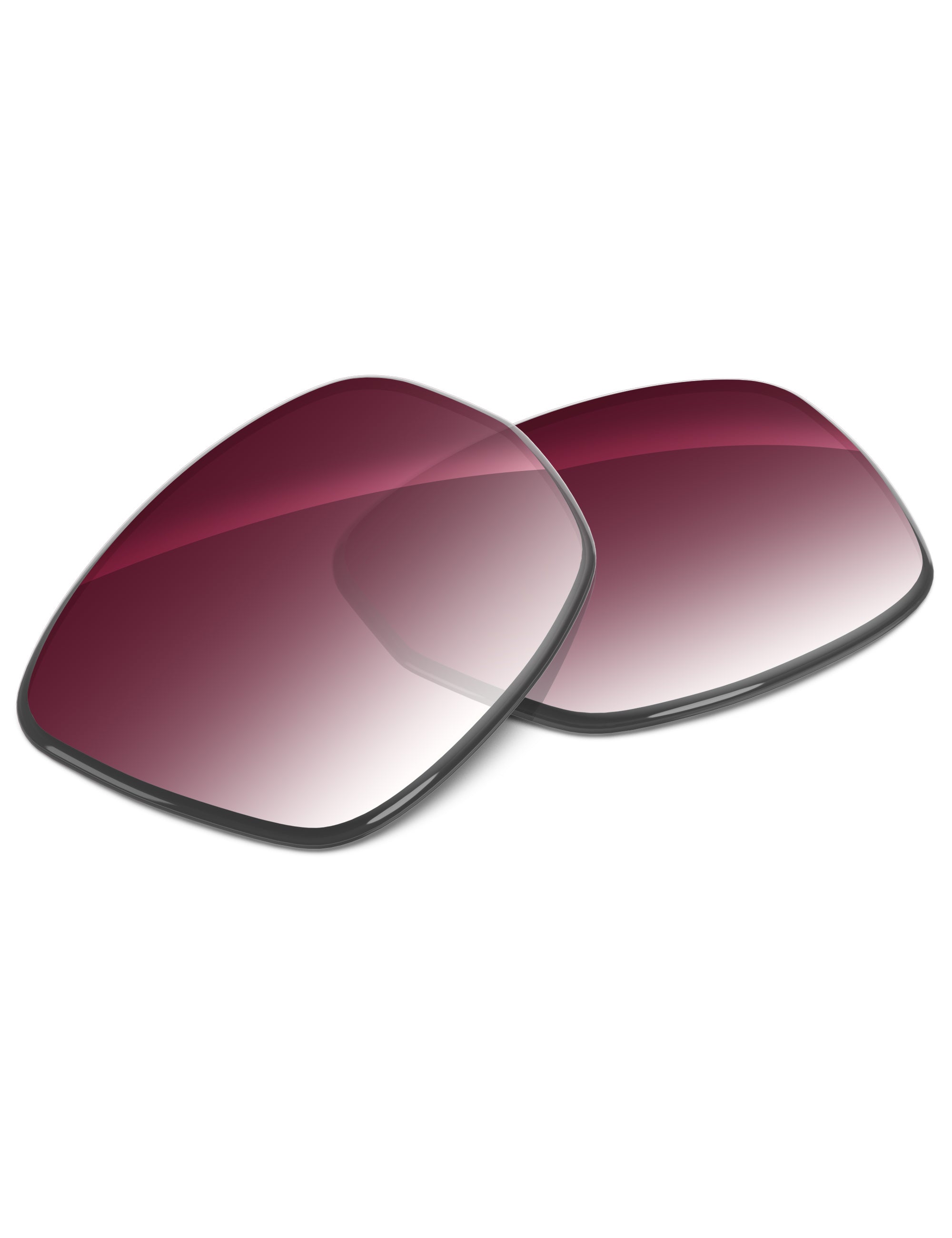 Wine Red Gradient-Non-Polarized
