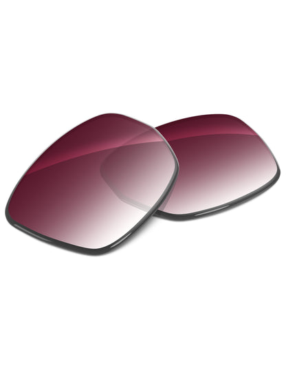 Wine Red Gradient-Non-Polarized