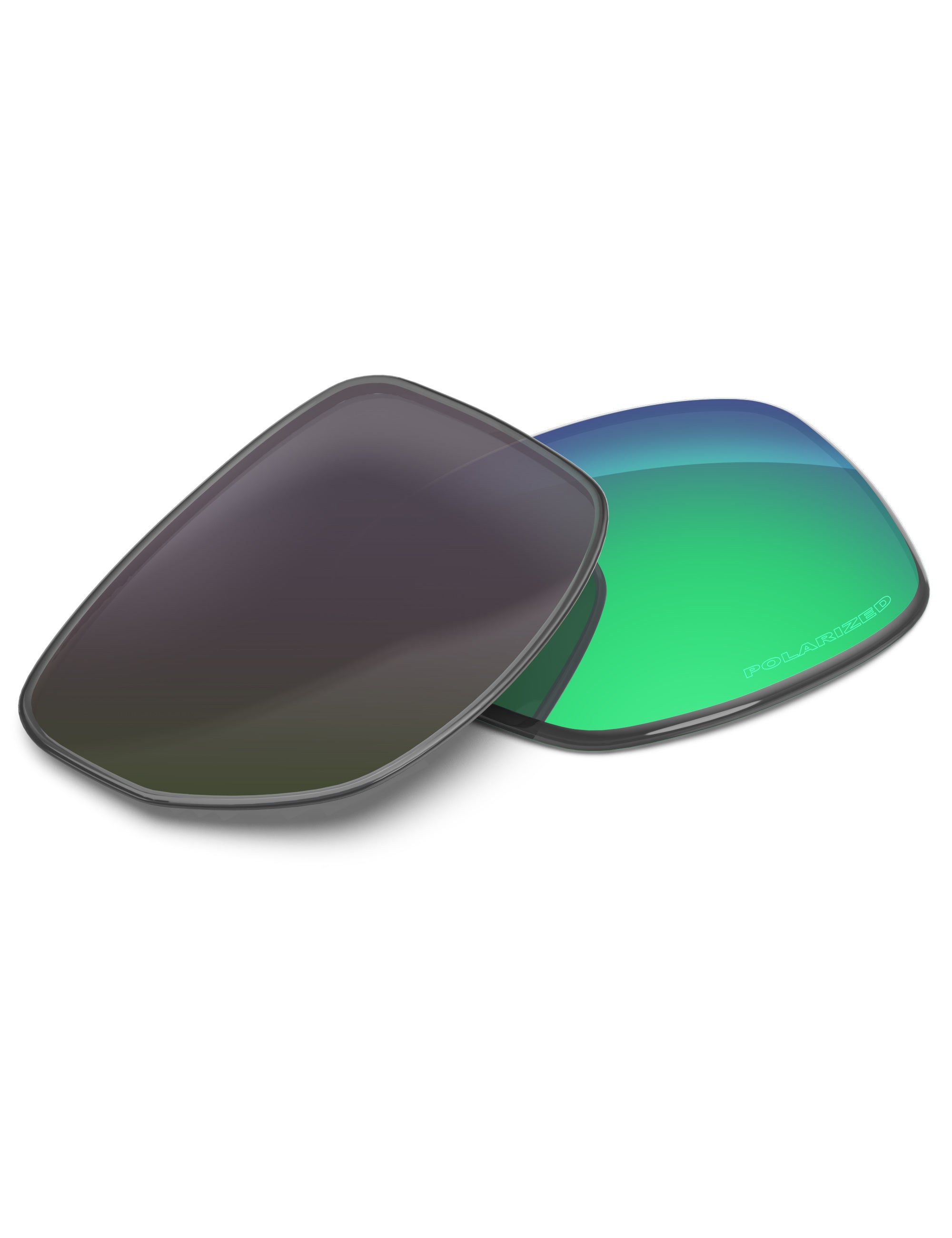 Emerald Green FlashMirror™-Polarized