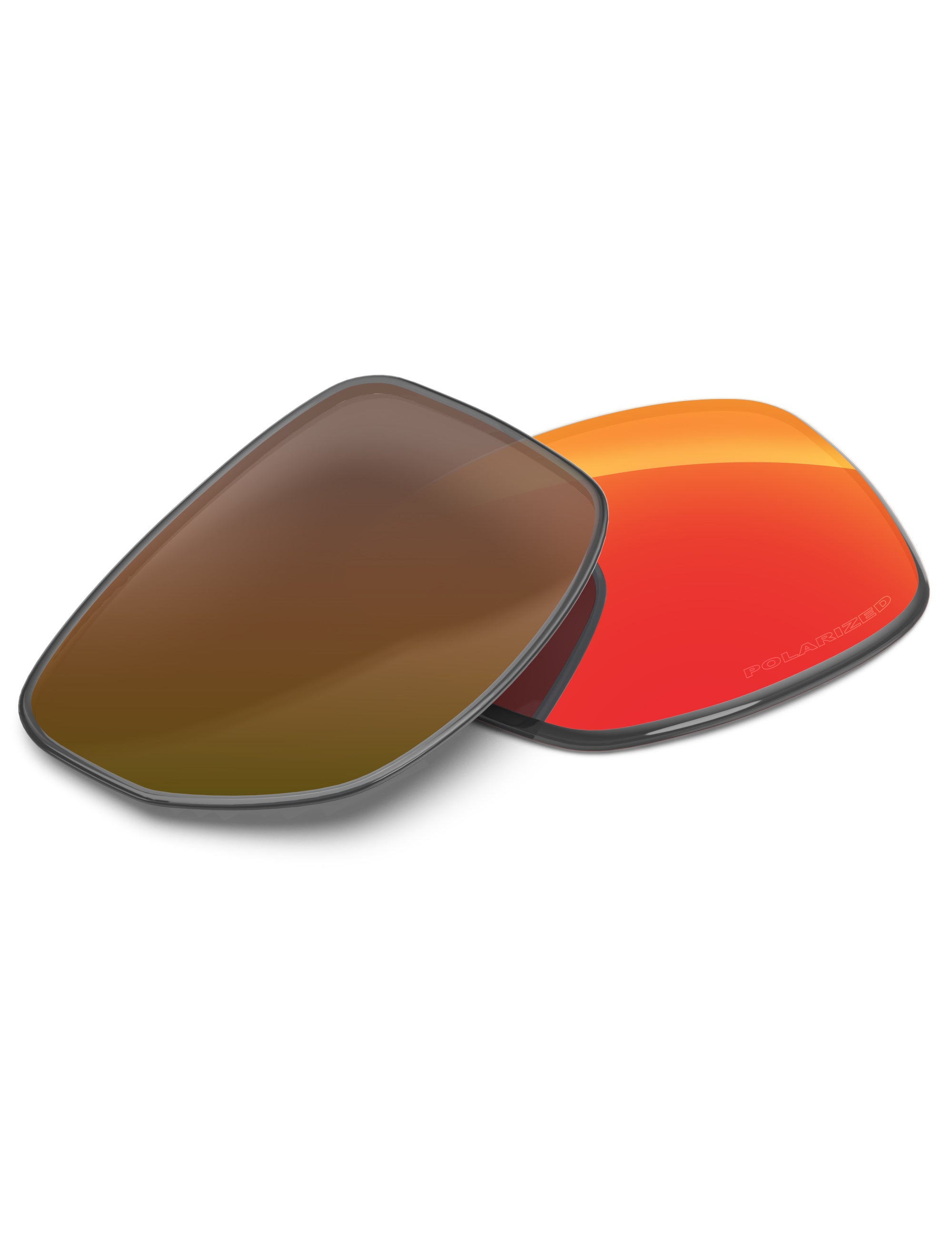 Fire Red FlashMirror™-Polarized