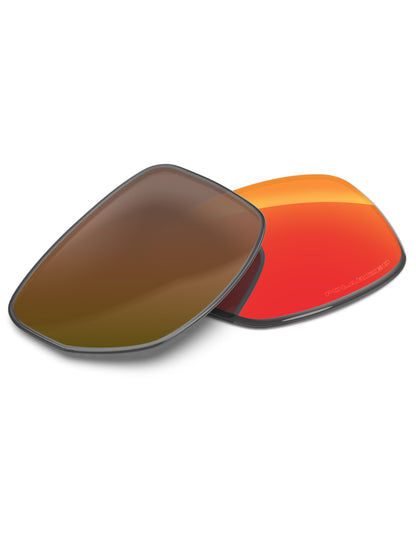 Fire Red FlashMirror™-Polarized