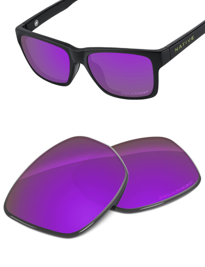 Plum Purple FlashMirror™-Polarized