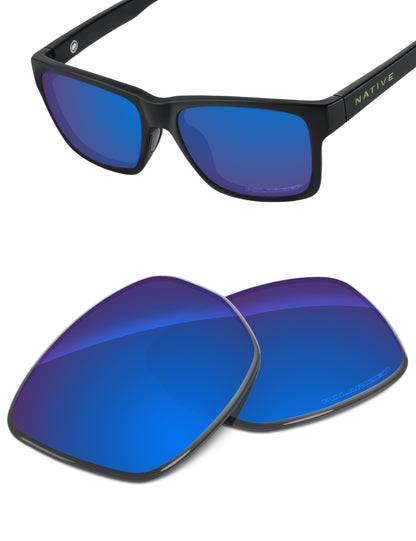 Sapphire Blue FlashMirror™-Polarized