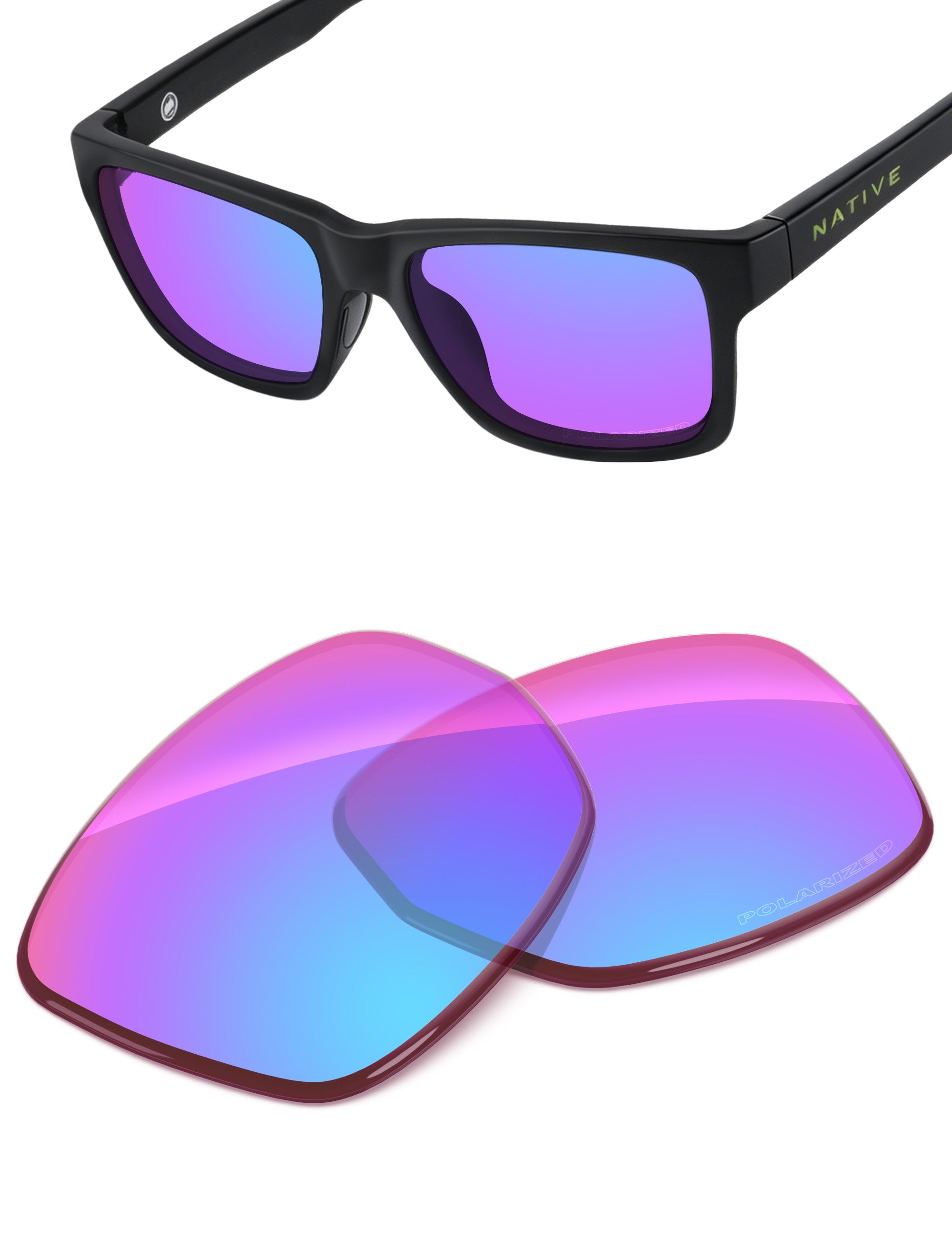 Trail Ruby FlashMirror™-Polarized