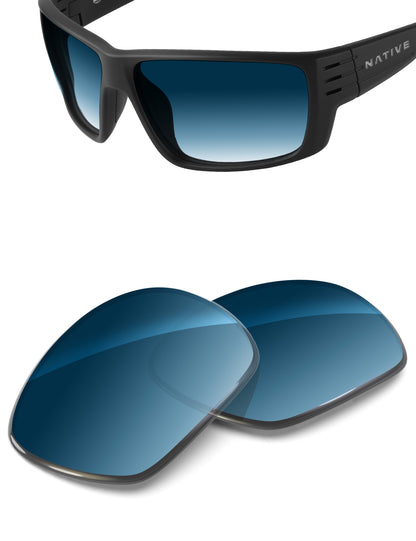 Blue Gradient-Non-Polarized