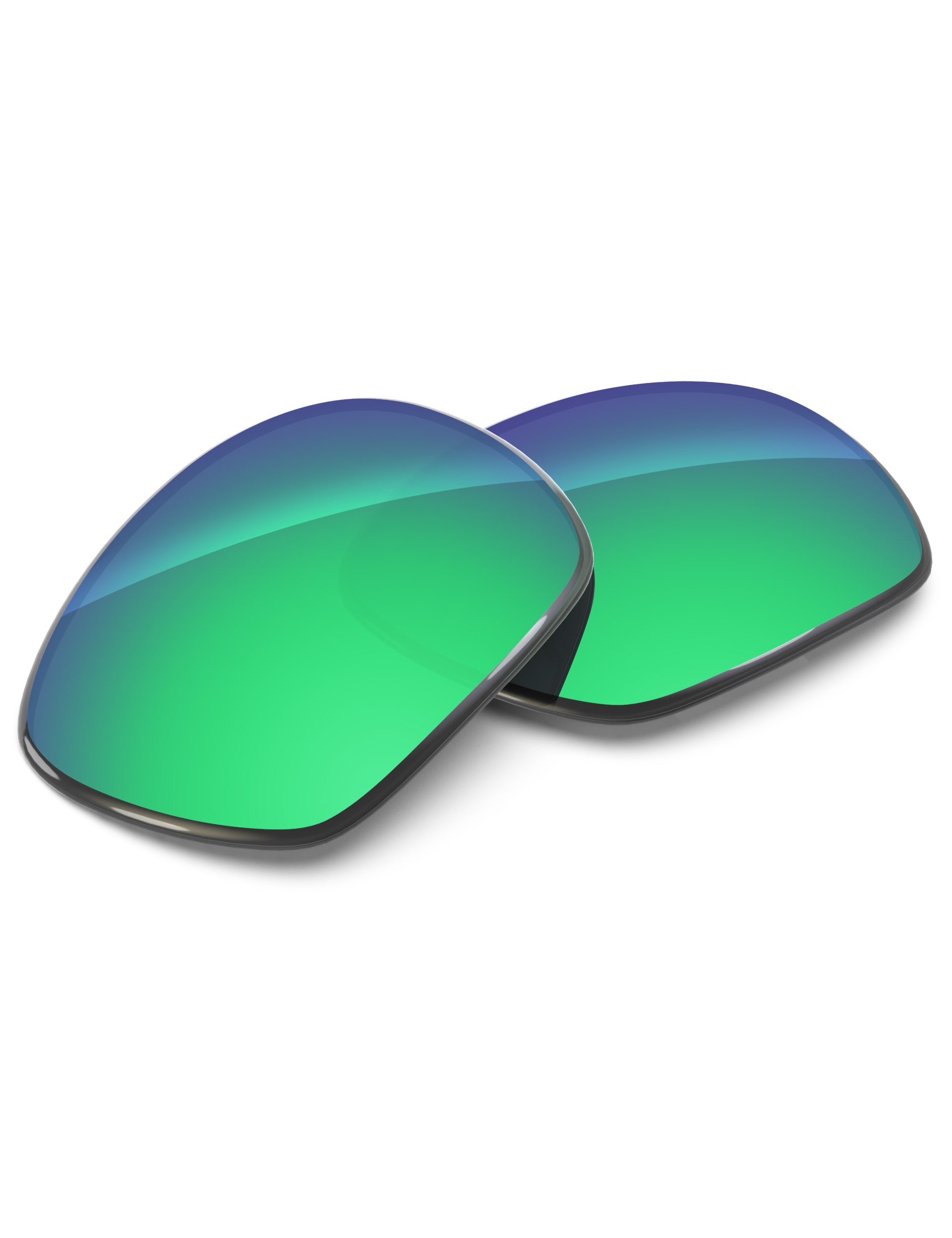 Emerald Green FlashMirror™-Non-Polarized