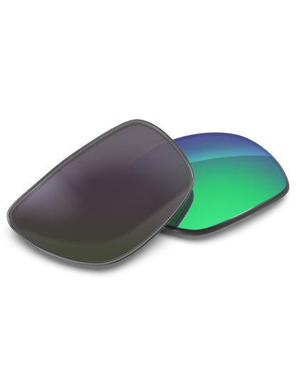 Emerald Green FlashMirror™-Non-Polarized