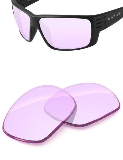 Low Light Pink-Non-Polarized