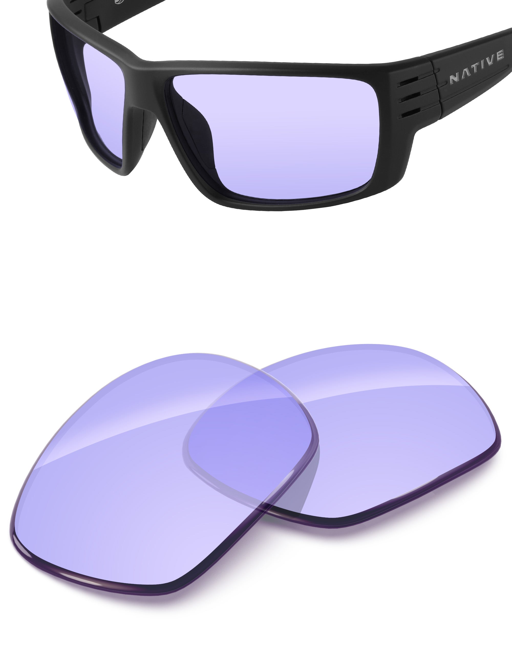 Low Light Purple-Non-Polarized
