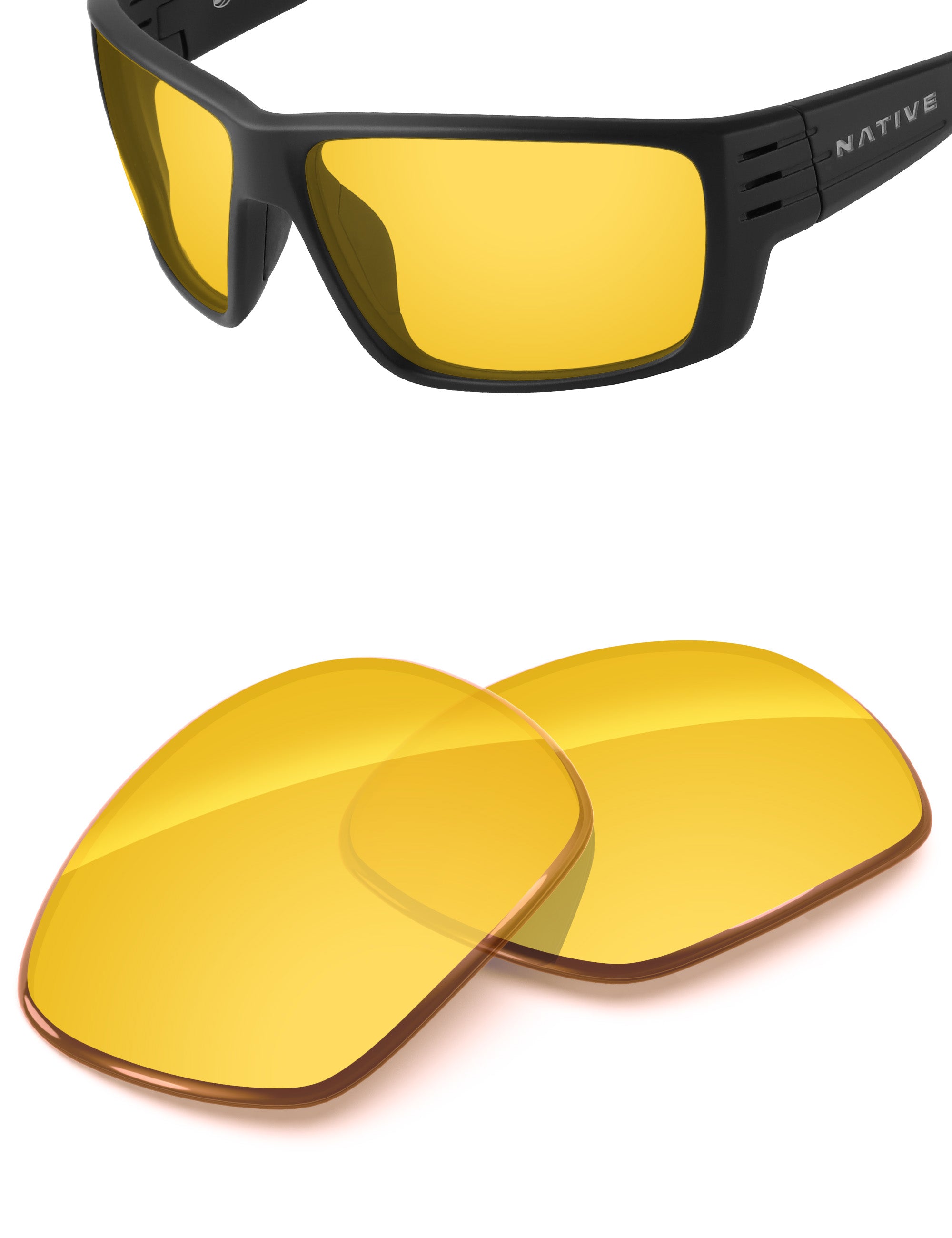 Night Vision-Non-Polarized
