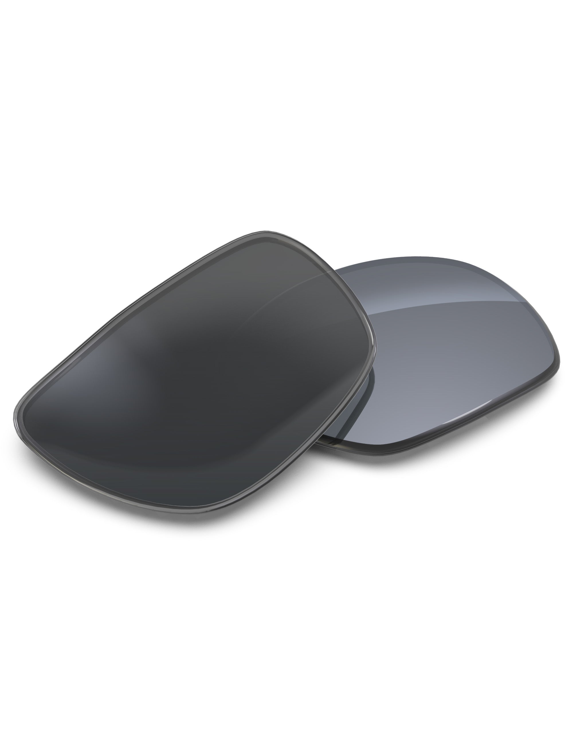 Silver Metallic FlashMirror™-Non-Polarized