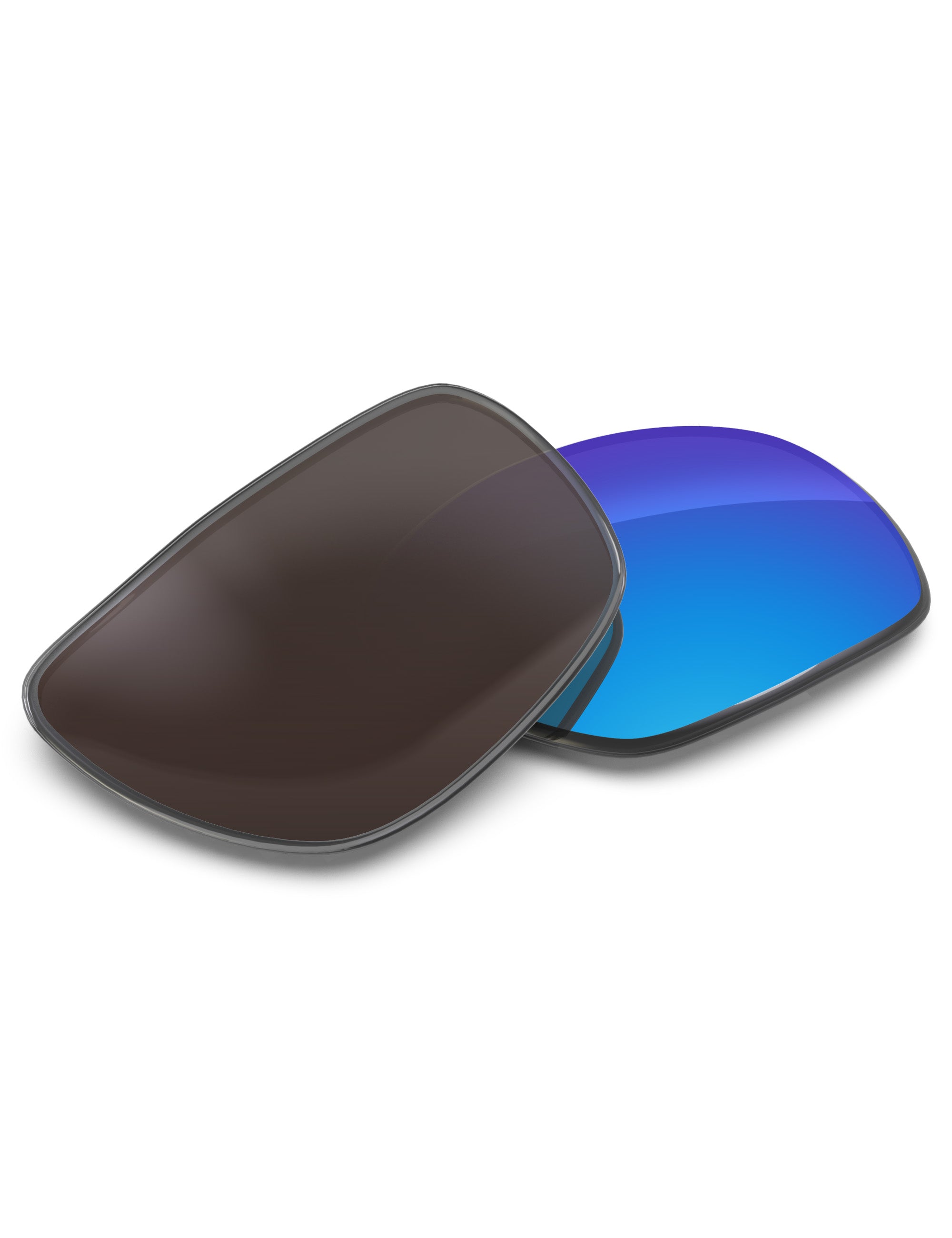 Sky Blue FlashMirror™-Non-Polarized