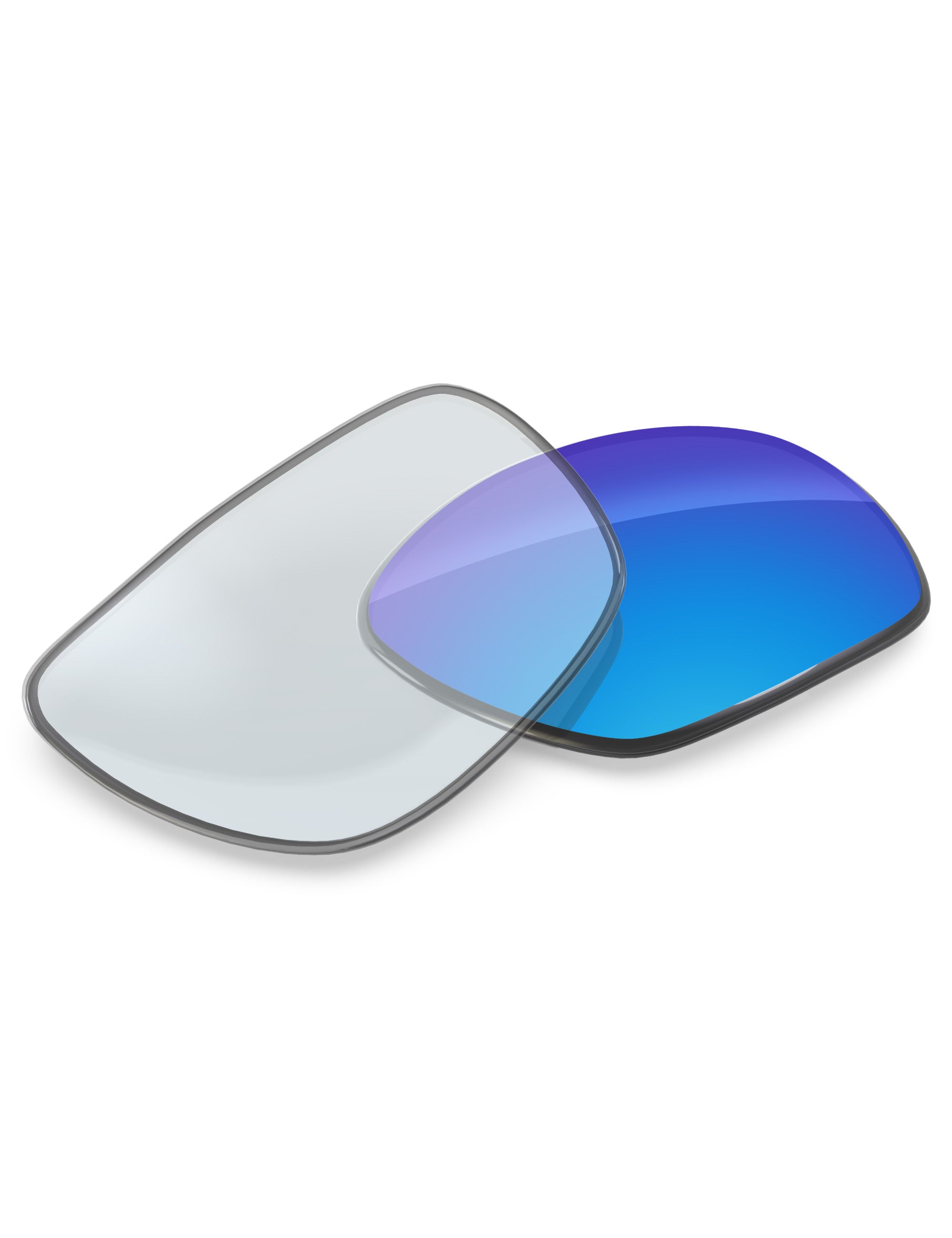 Sky Blue FlashMirror™ Photochromic-Non-Polarized