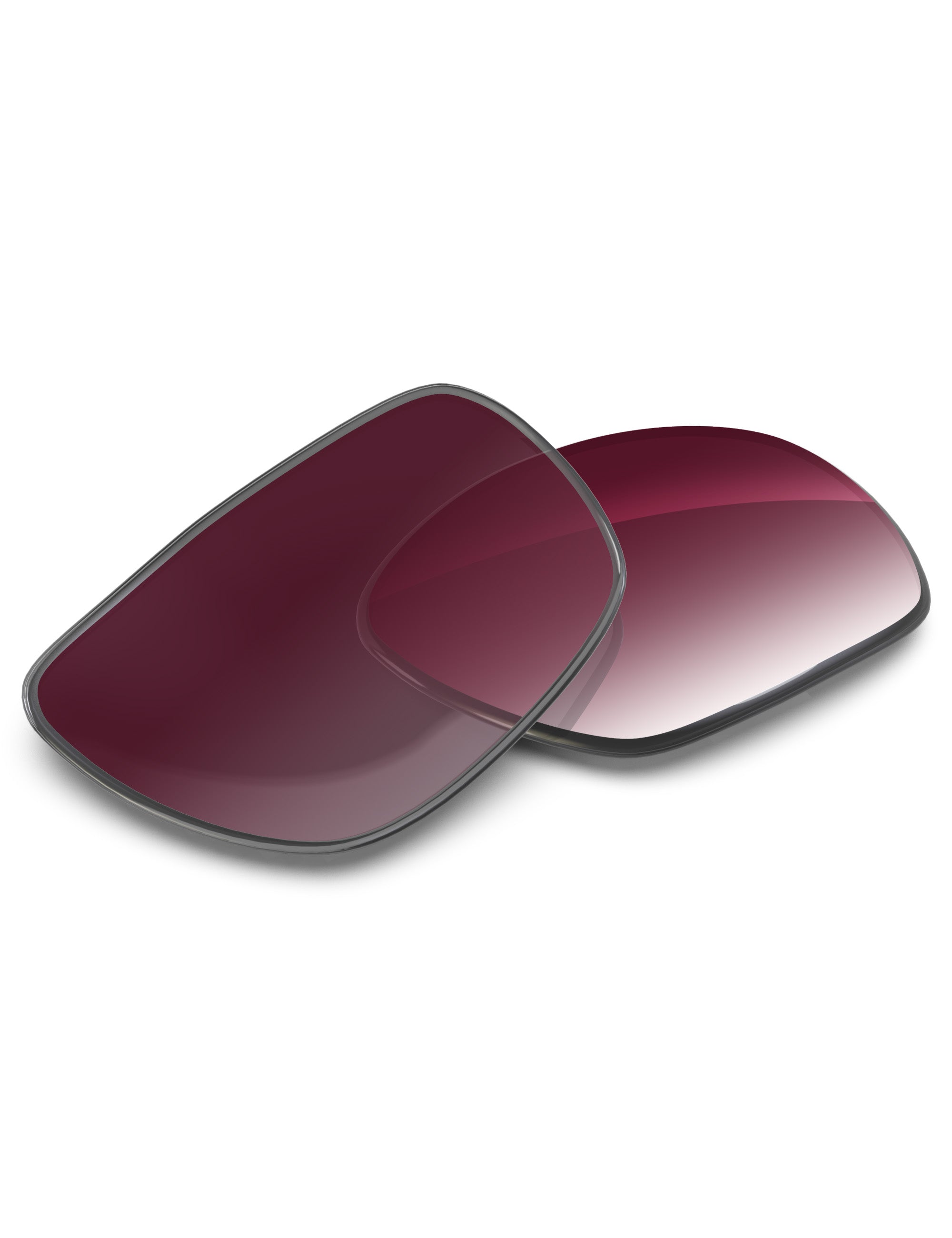 Wine Red Gradient-Non-Polarized