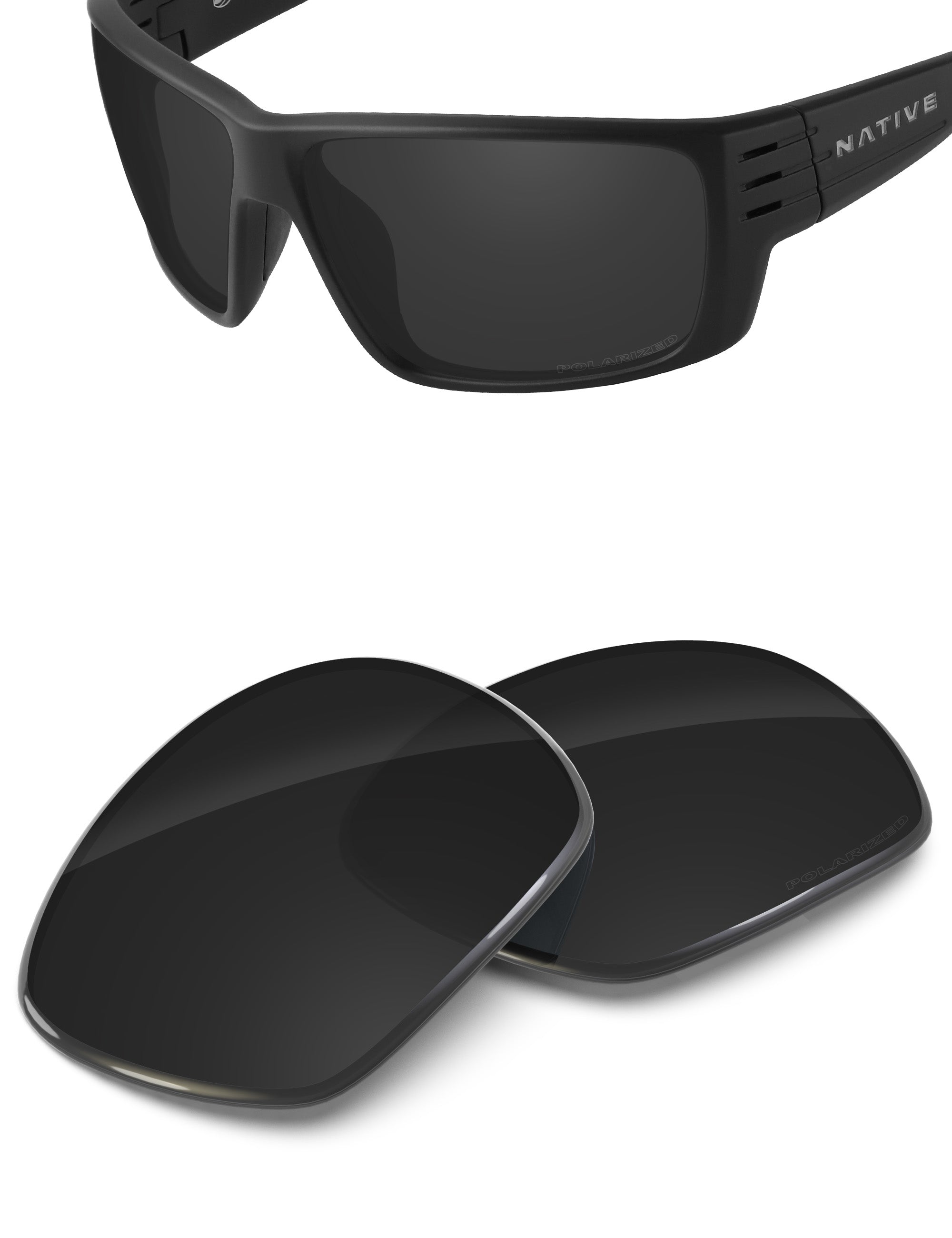 Carbon Black-Polarized