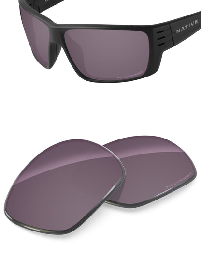Gray Metallic FlashMirror™-Polarized