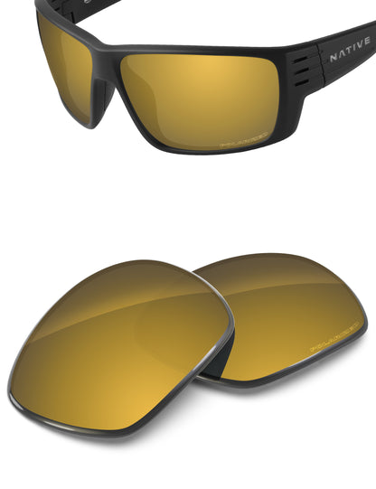 Tungsten Gold FlashMirror™-Polarized