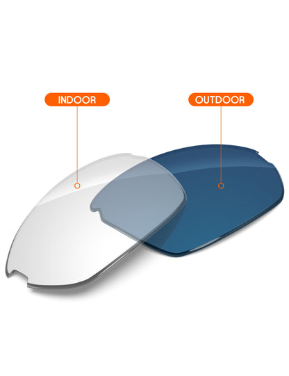 Adapt Blue Photochromic-Non-Polarized