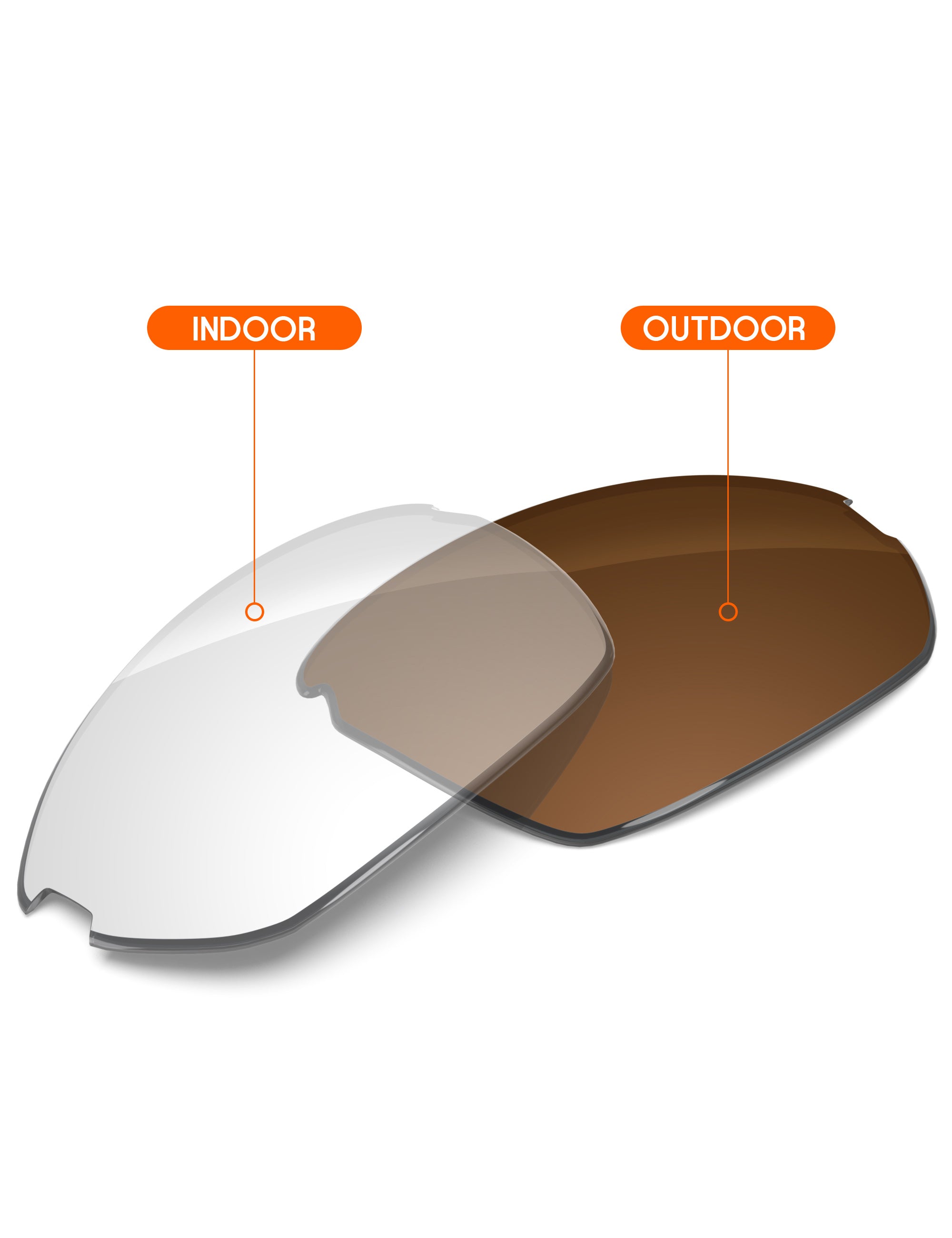 Adapt Brown Photochromic-Non-Polarized