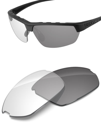 Adapt Gray Photochromic Blue Light Blocking-Non-Polarized