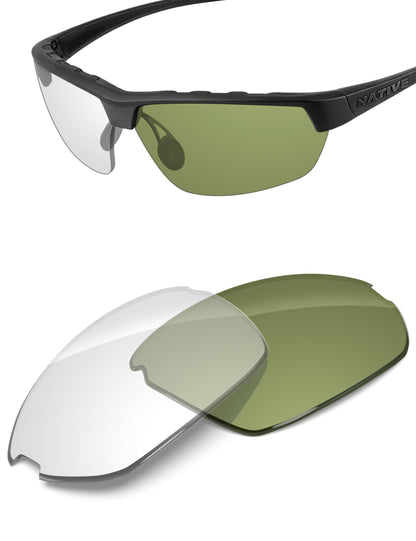 Adapt Green Photochromic-Non-Polarized