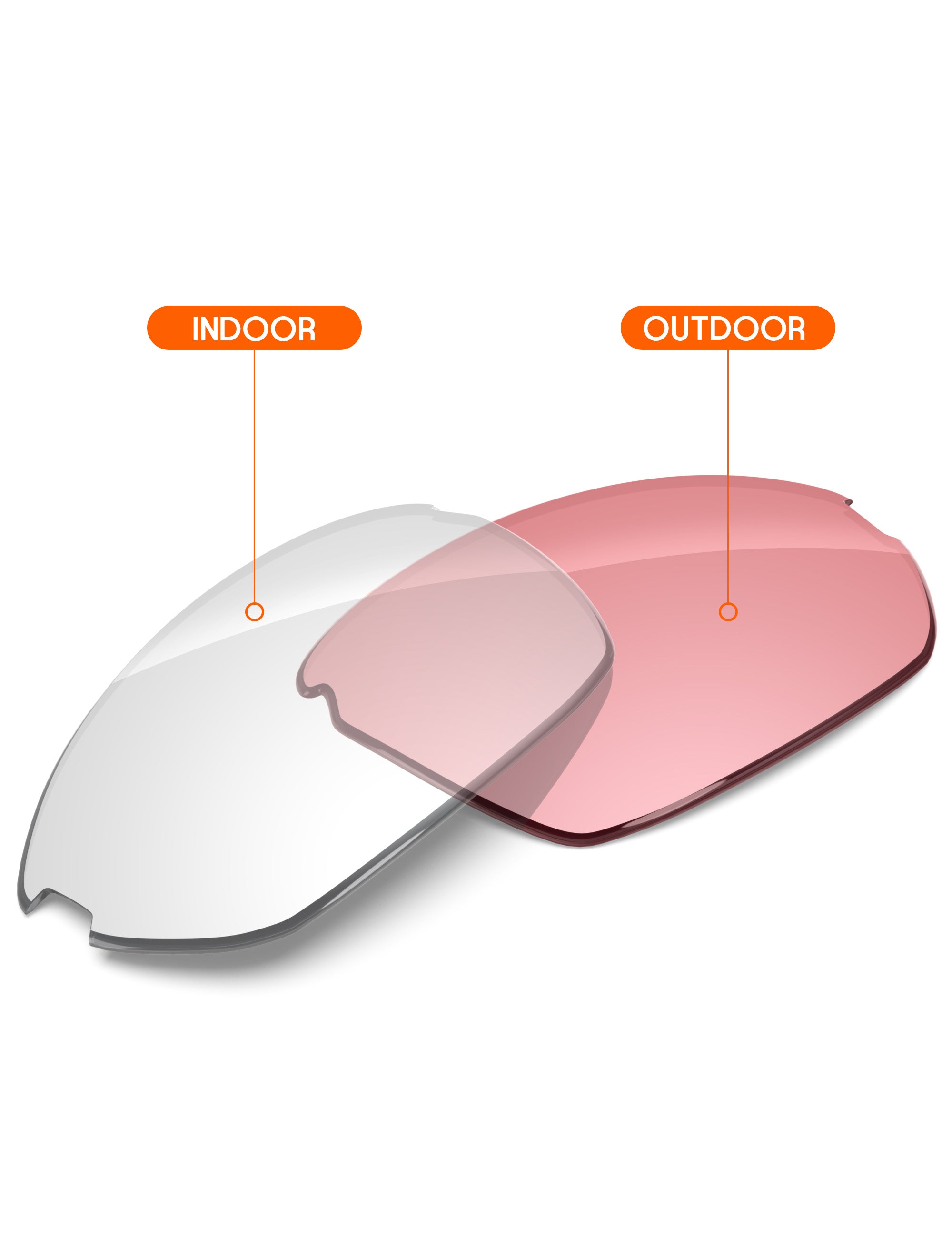 Adapt Pink Photochromic-Non-Polarized