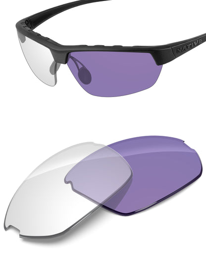 Adapt Purple Photochromic-Non-Polarized
