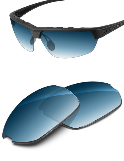 Blue Gradient-Non-Polarized