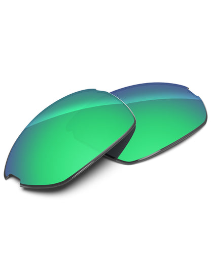 Emerald Green FlashMirror™-Non-Polarized