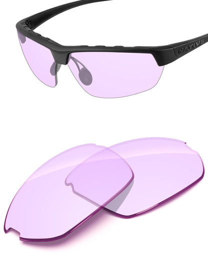 Low Light Pink-Non-Polarized
