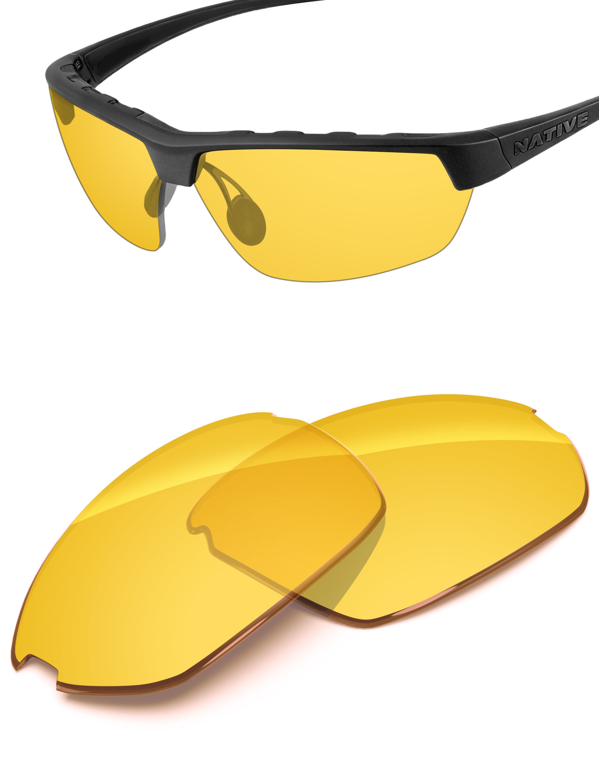 Night Vision-Non-Polarized