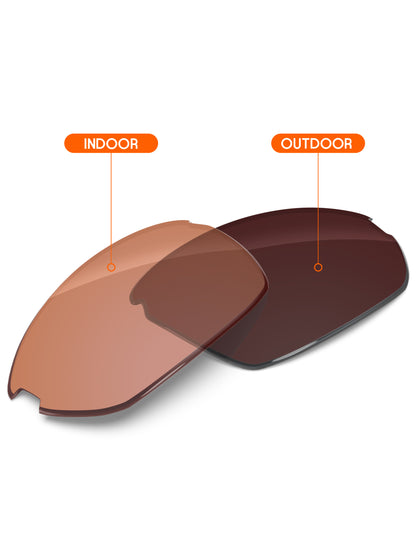 Orange Tint Photochromic-Non-Polarized