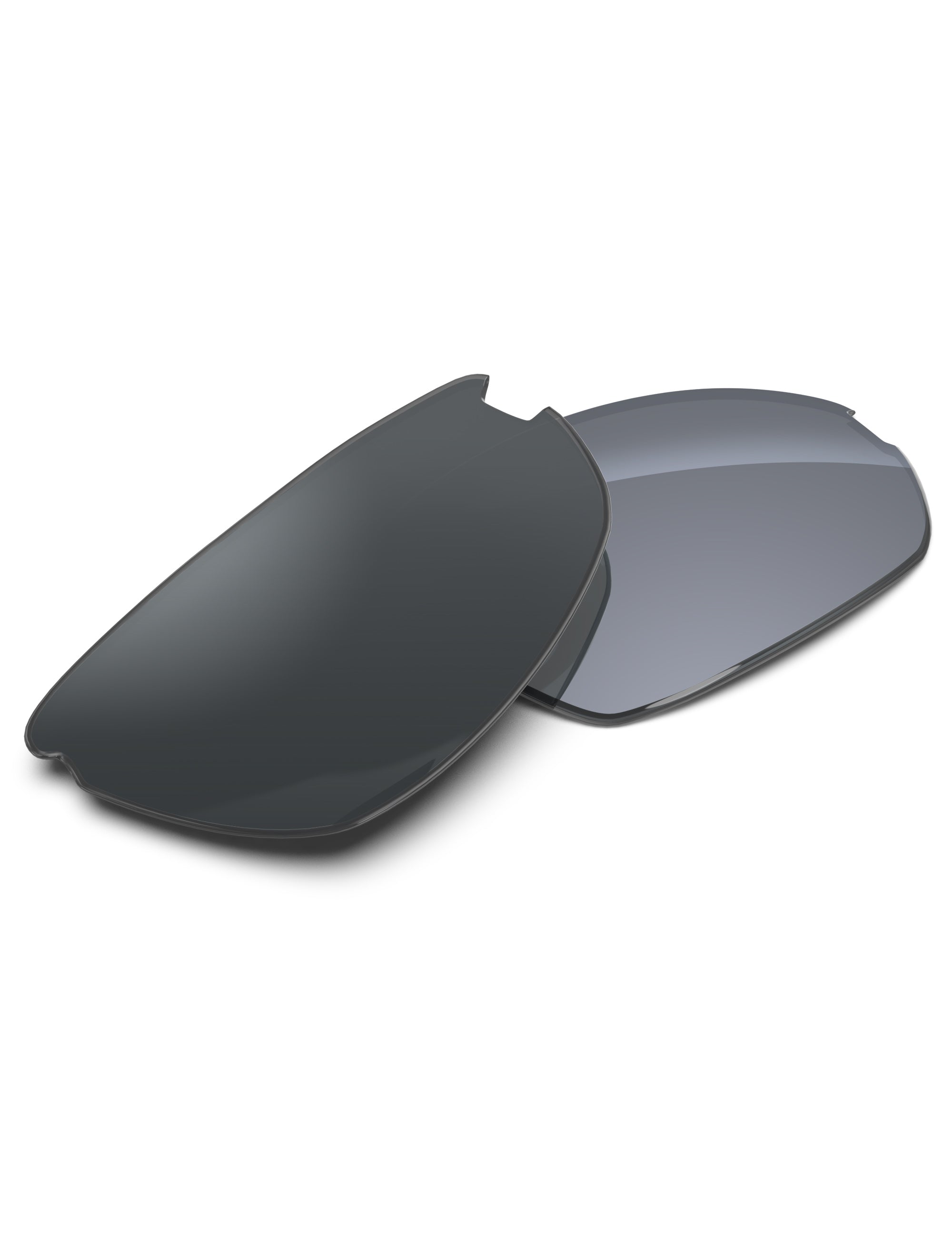 Silver Metallic FlashMirror™-Non-Polarized