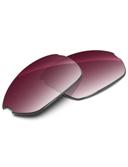 Wine Red Gradient-Non-Polarized
